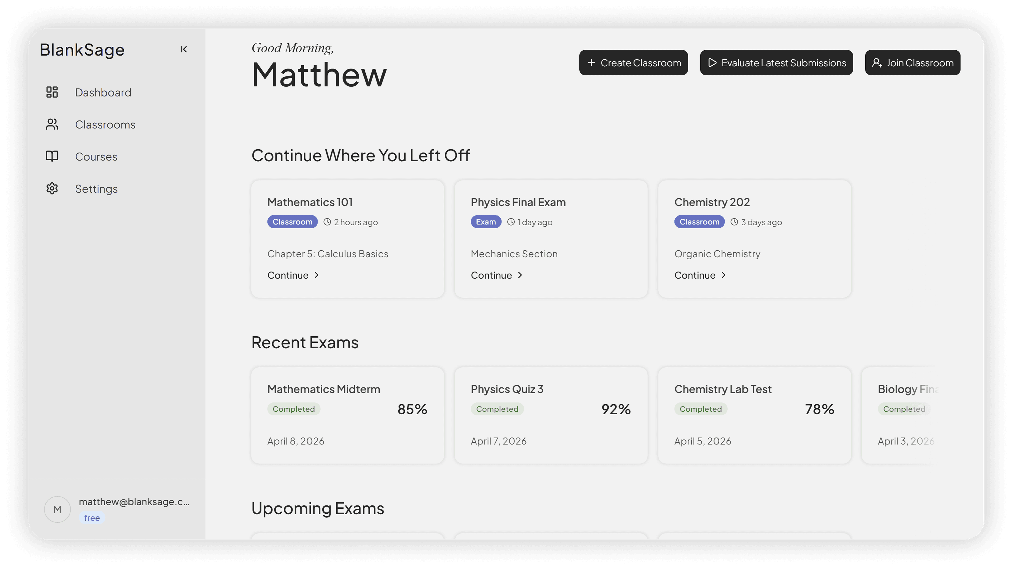 Test Series Preview